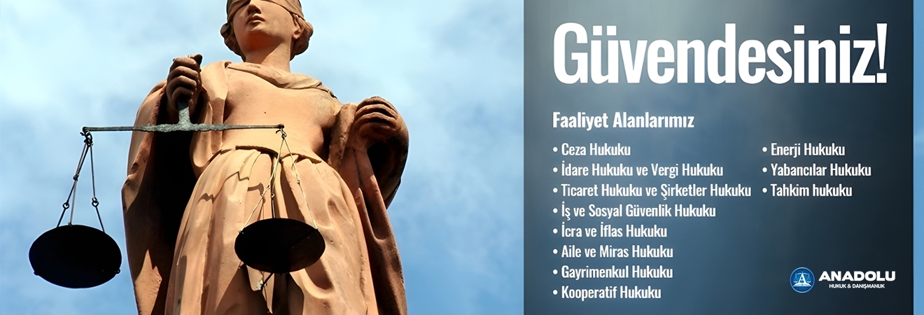 Faaliyet Alanlarımız