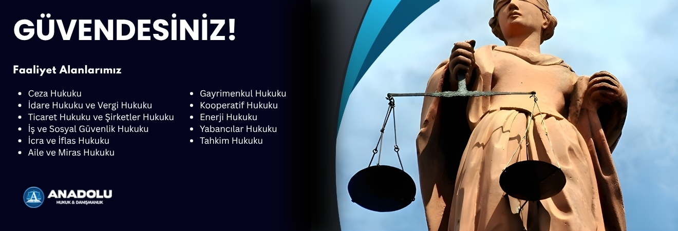 Faaliyet Alanlarımız