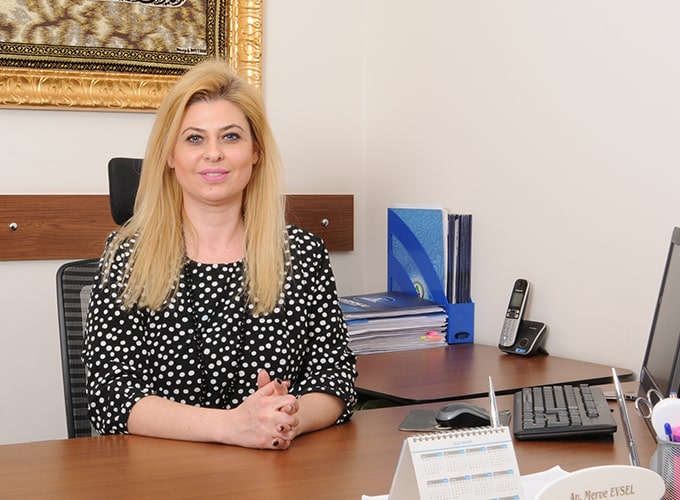 Avukat Merve Evsel